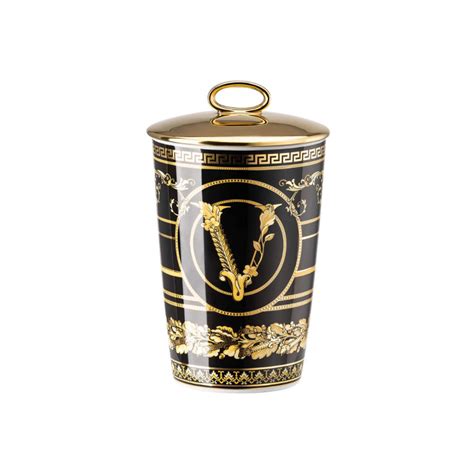 versace rosenthal tischlicht|rosenthal versace black.